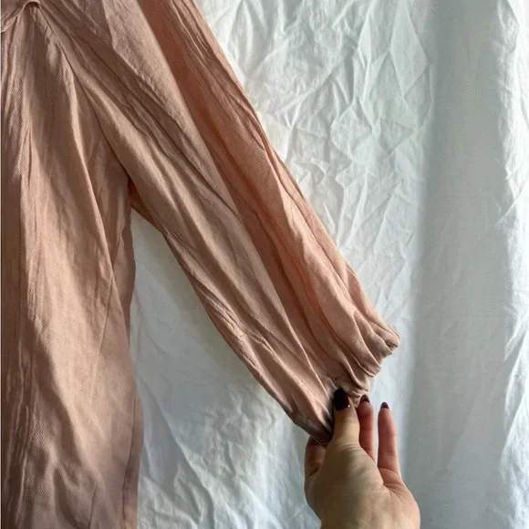 Zara Collection Ruffled Collar Shirt -Blouse - Size Small NEW - Picture 10 of 13